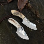 Arak Boyun Bıçağı (Geyik Boynuzu Kabza)