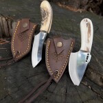 Arak Boyun Bıçağı (Geyik Boynuzu Kabza)