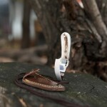 Arak Boyun Bıçağı (Geyik Boynuzu Kabza)