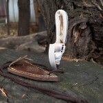 Arak Boyun Bıçağı (Geyik Boynuzu Kabza)