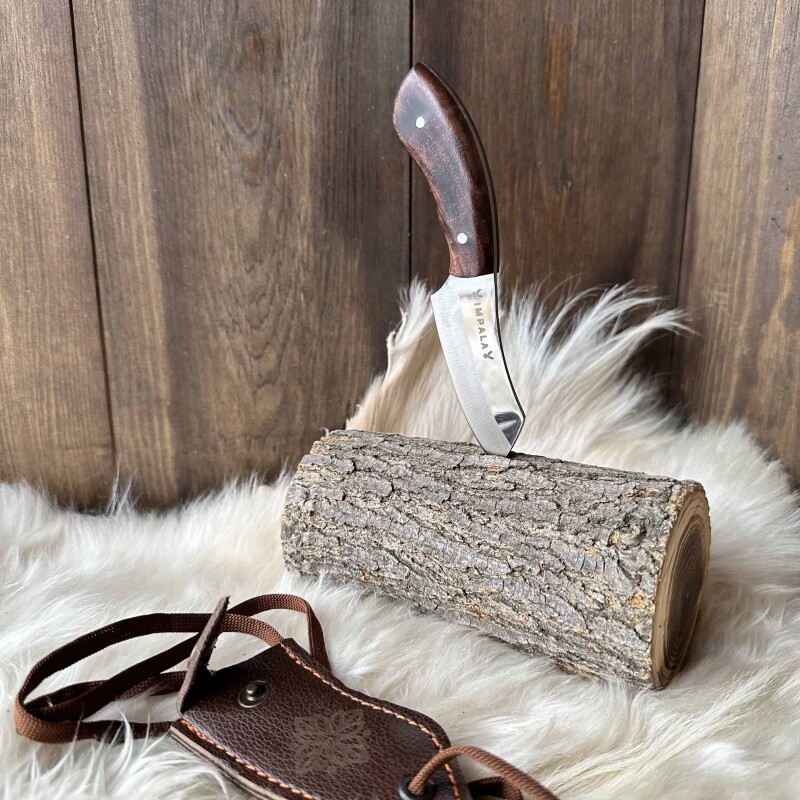 Arak Boyun Bıçağı (Ceviz Kabza)