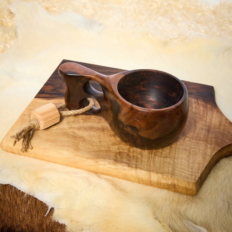 Duodji Kök Ceviz Kuksa