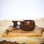 Duodji Kök Ceviz Kuksa