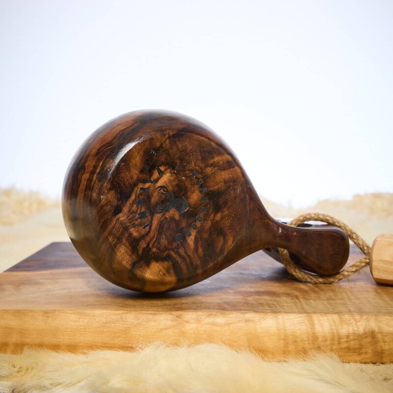 Duodji Kök Ceviz Kuksa