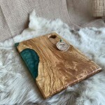 Epoksi Zeytin Kesme Sunum Tahtası