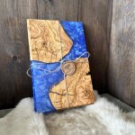 Epoksi Zeytin Kesme Sunum Tahtası