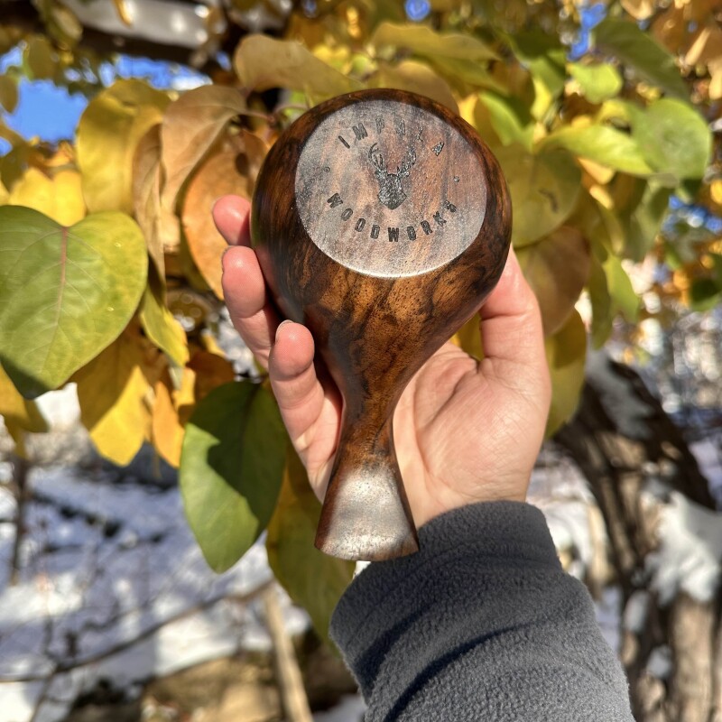 Nordic Kök Ceviz Kuksa