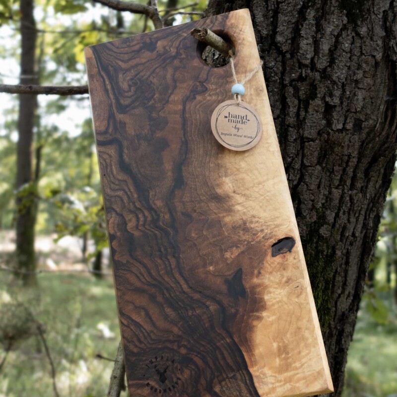 Tetra Kök Ceviz Kesme Sunum Tahtası