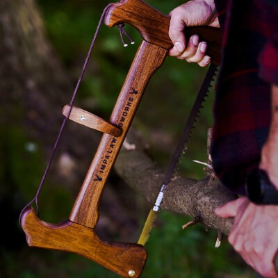 Amerikan Ceviz Nepal Bow Saw