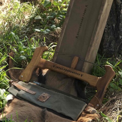 Iroko Nepal Bow Saw