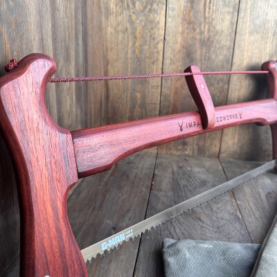 Paduak Nepal Bow Saw