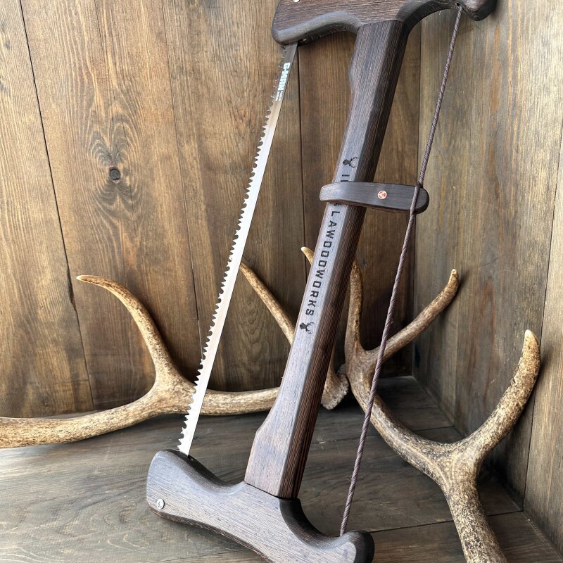 Wenge Nepal Bow Saw